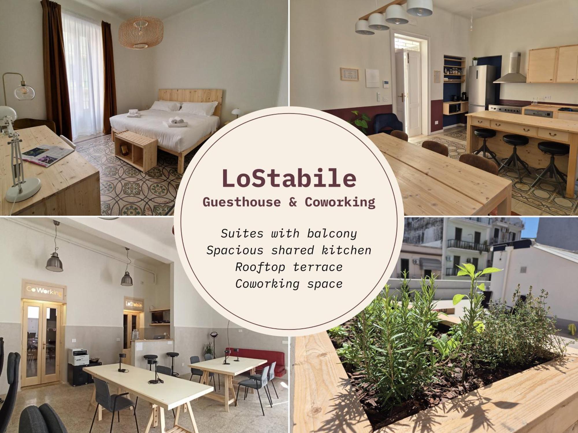 Lostabile Guesthouse & Coworking Bari Zewnętrze zdjęcie